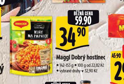 MAGGI DOBR HOSTINEC