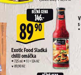 EXOTIC FOOD SLADK CHILLI OMKA