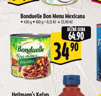 BONDUELLE BON MENU