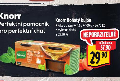 KNORR BOHAT BUJN