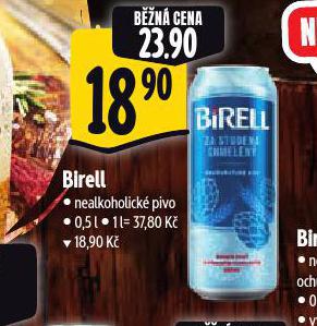 BIRELL NEALKOHOLICK PIVO