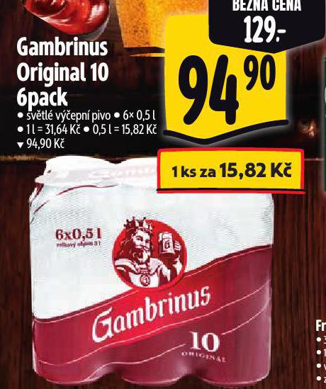 PIVO GAMBRINUS