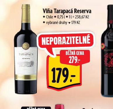 VINA TARAPAC RESERVA