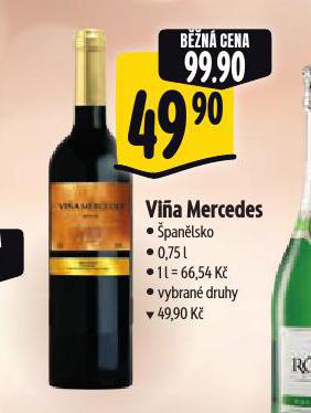 VINA MERCEDES