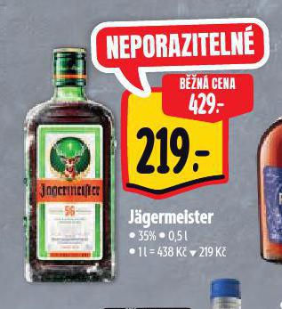 JAGERMEISTER