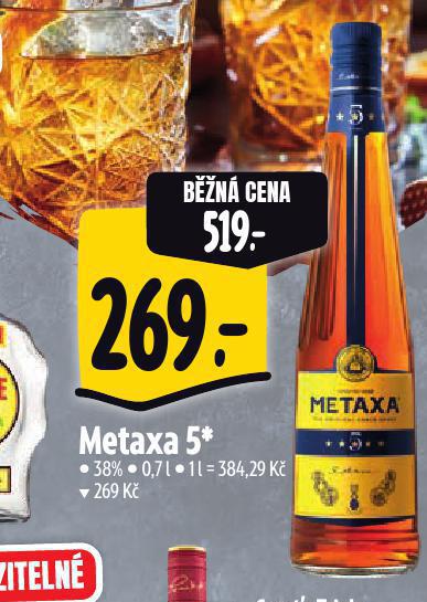 METAXA 5*