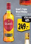 GRANT'S TRIPLE WOOD WHISKY