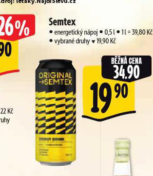 SEMTEX ENERGY DRINK