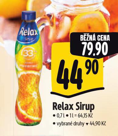 RELAX SIRUP