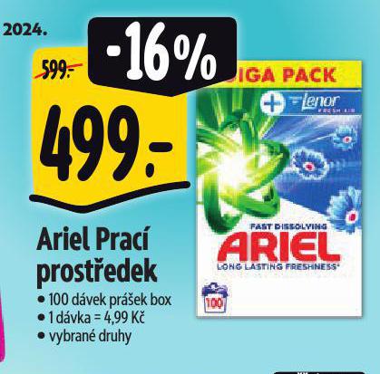 ARIEL PRAC PROSTEDEK