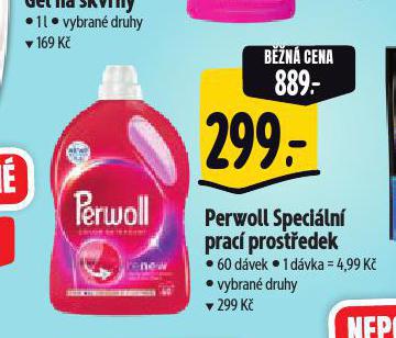 PERWOLL SPECILN PRAC PROSTEDEK