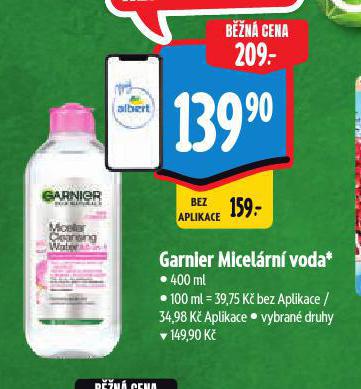 GARNIER MICELRN VODA