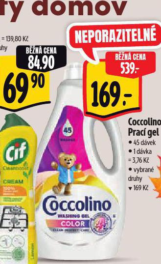 COCCOLINO PRAC GEL