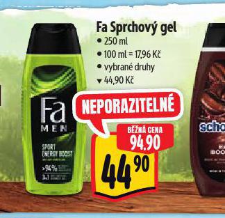 FA SPRCHOV GEL