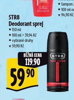 STR8 DEODORANT