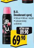 B.U. DEODORANT