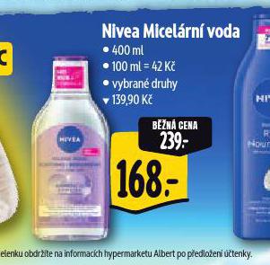 NIVEA MICELRN VODA