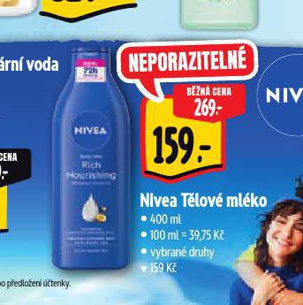 NIVEA TLOV MLKO