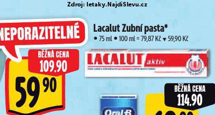 LACALUT ZUBN PASTA