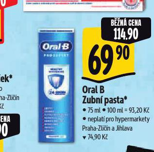 ORAL-B ZUBN PASTA