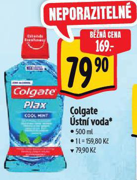 COLGATE STN VODA