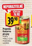 PROPESKO KONZERVA PRO PSY