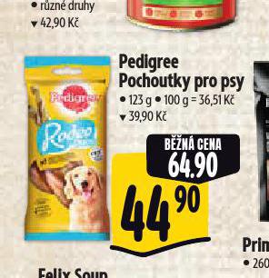 PEDIGREE POCHOUTKY PRO PSY