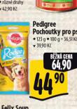 PEDIGREE POCHOUTKY PRO PSY