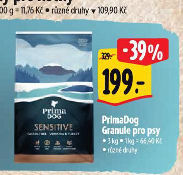 PRIMADOG GRANULE PRO PSY