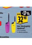 SOLO TELESKOPICK ZAPALOVA