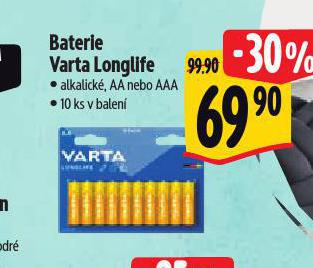 BATERIE VARTA