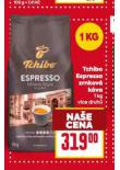 TCHIBO ESPRESSO ZRNKOV KVA