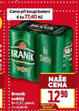 PIVO BRANK SVTL