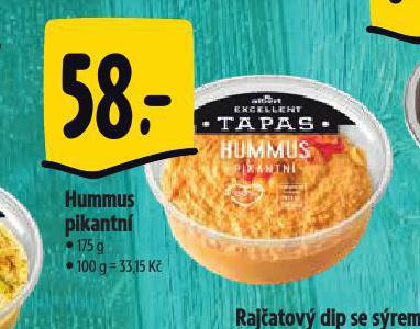 HUMMUS PIKANTN