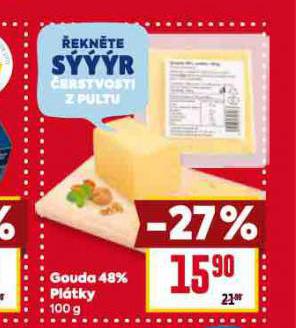 GOUDA 48% PLTKY