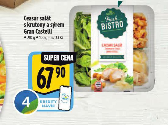 CAESAR SALT S KRUTONY A SREM GRAN CASTELLI