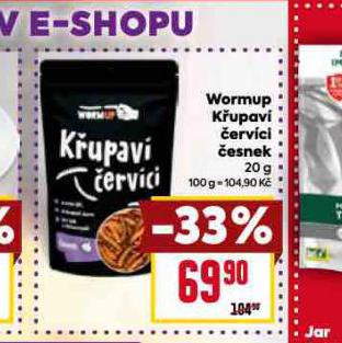 WORMUP KUPAV ERVCI ESNEK