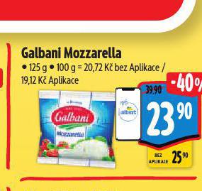 GALBANI MOZZARELLA