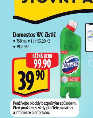 DOMESTOS WC ISTI