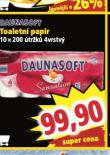 DAUNASOFT TOALETN PAPR