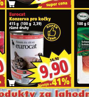 EUROCAT KONZERVA PRO KOKY