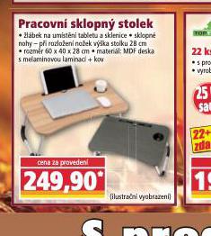 PRACOVN SKLOPN STOLEK