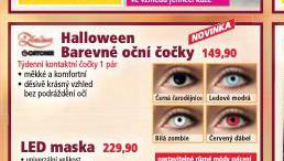 HALLOWEEN BAREVN ON OKY