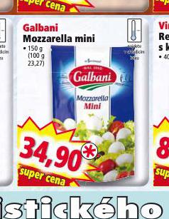 GALBANI MOZZARELLA MINI