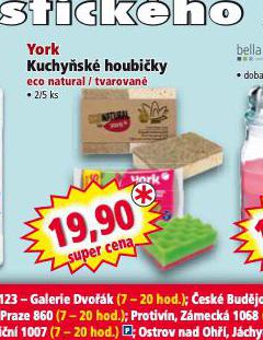 YORK KUCHYSK HOUBIKY