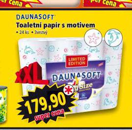 DAUNASOFT TOALETN PAPR