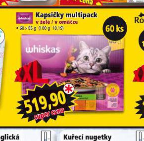 WHISKAS KAPSIKY PRO KOKY