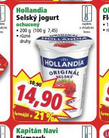 HOLLANDIA SELSK JOGURT