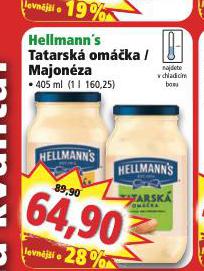 HELLMANNS TATARSK OMKA, MAJONZA