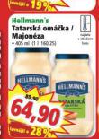 HELLMANNS TATARSK OMKA, MAJONZA